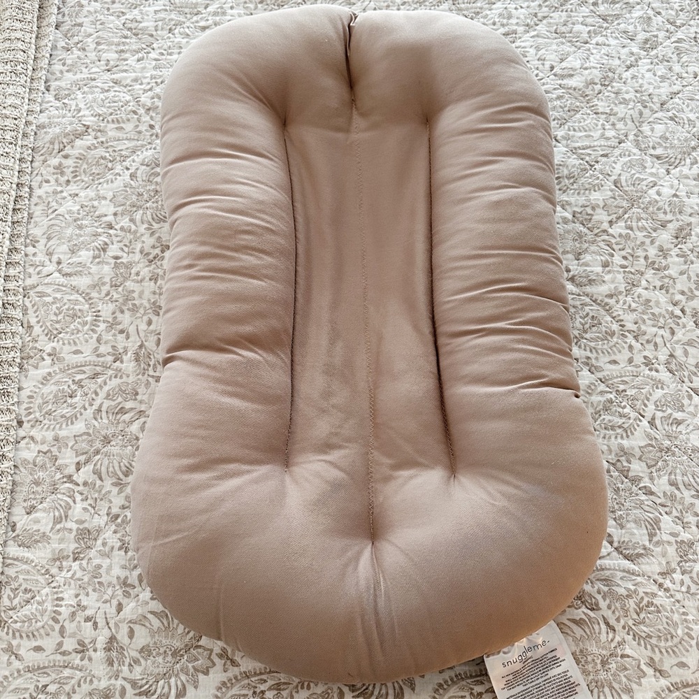 Snuggle Me Organic Infant Lounger | Birch